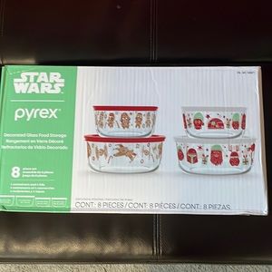 Star Wars Christmas Pyrex set NIB